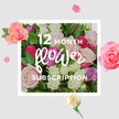 12 MONTH FLOWER SUBSCRIPTION