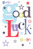 This cheerful good luck card radiates all the supportive energy and optimism synonymous with Croydon's vibrant community. The words 'Good Luck' burst across the matte white background in a lively symphony of fonts and colour-a soft pastel blue mingling with deep red, moss green, and royal purple, each letter playfully interwoven like a bespoke bouquet assembled on London Road. Bright stars, from navy and lilac to hints of lemony lime, shimmer in every corner, conjuring dreams and ambitions that echo through the very heart of Croydon life. Beneath the eye-catching visuals lies a refined smoothness, the surface cool and inviting to the touch, suggestive of the elevated quality you'd expect from a longstanding local florist. It's a card you'd press into the palm of a friend before a job interview, a big move, or a milestone exam-imbued with heartfelt optimism and the infectious belief that luck is truly written in the stars above Croydon. Every detail-from the inspired design to the vibrant palette-reinforces the idea that well wishes mean more when delivered with the warmth of genuine community spirit.